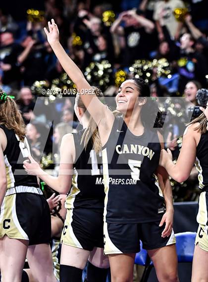 Thumbnail 2 in Rancho Cucamonga vs. Canyon (CIF SS DIV 4AA Championship) photogallery.