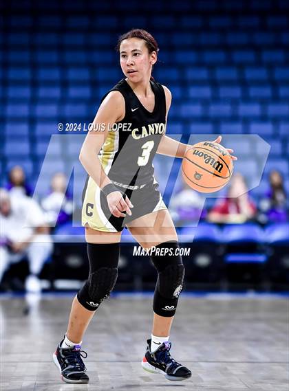 Thumbnail 2 in Rancho Cucamonga vs. Canyon (CIF SS DIV 4AA Championship) photogallery.