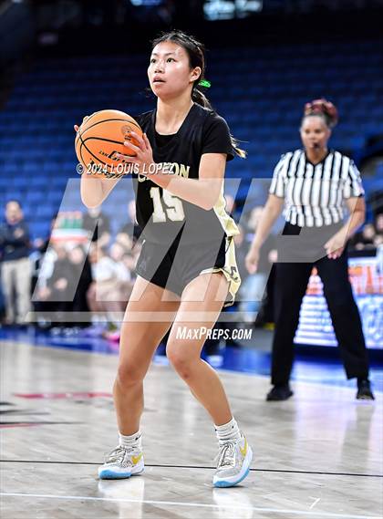 Thumbnail 1 in Rancho Cucamonga vs. Canyon (CIF SS DIV 4AA Championship) photogallery.