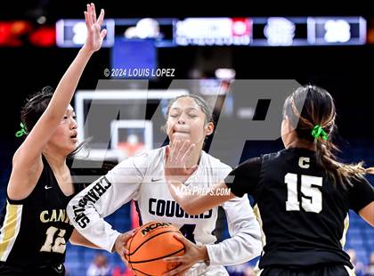 Thumbnail 2 in Rancho Cucamonga vs. Canyon (CIF SS DIV 4AA Championship) photogallery.