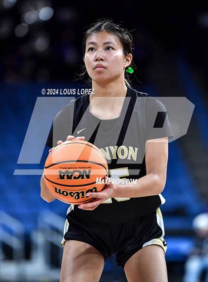 Thumbnail 1 in Rancho Cucamonga vs. Canyon (CIF SS DIV 4AA Championship) photogallery.
