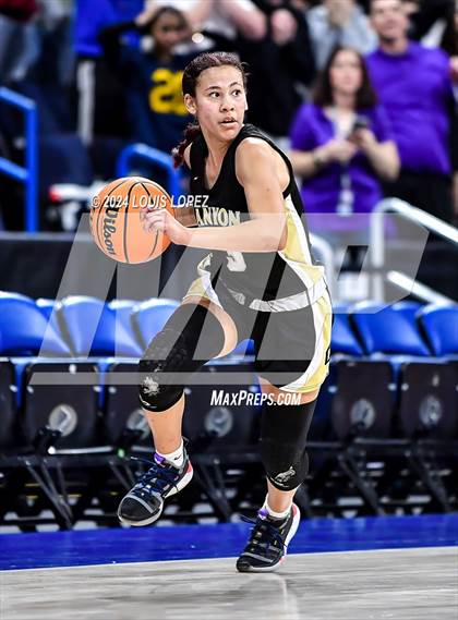 Thumbnail 3 in Rancho Cucamonga vs. Canyon (CIF SS DIV 4AA Championship) photogallery.