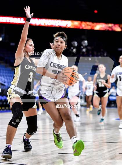 Thumbnail 3 in Rancho Cucamonga vs. Canyon (CIF SS DIV 4AA Championship) photogallery.
