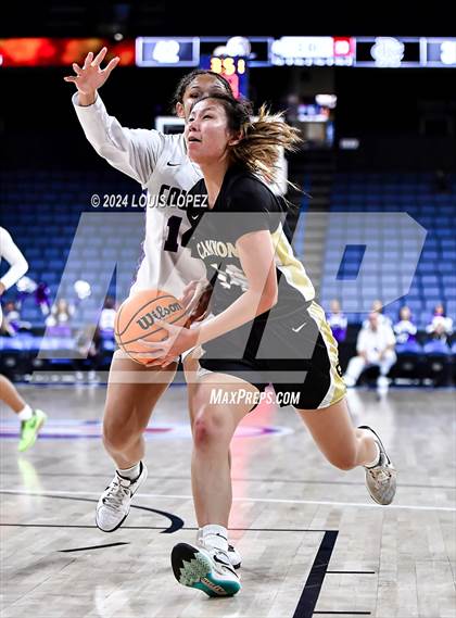 Thumbnail 1 in Rancho Cucamonga vs. Canyon (CIF SS DIV 4AA Championship) photogallery.