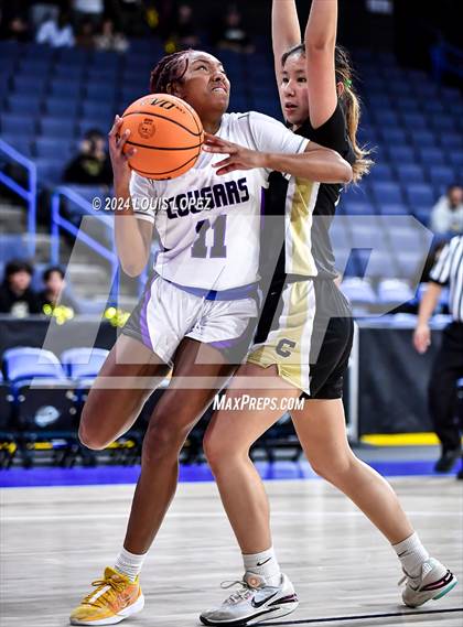 Thumbnail 3 in Rancho Cucamonga vs. Canyon (CIF SS DIV 4AA Championship) photogallery.