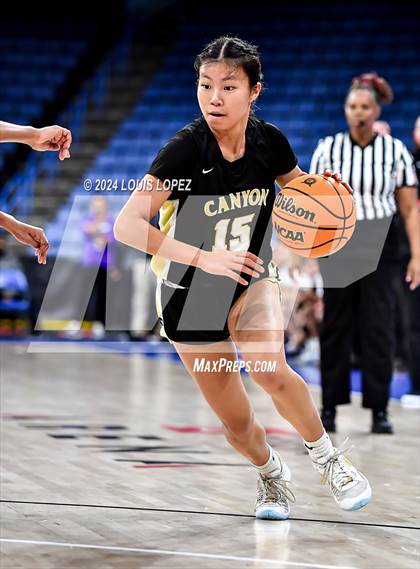 Thumbnail 3 in Rancho Cucamonga vs. Canyon (CIF SS DIV 4AA Championship) photogallery.