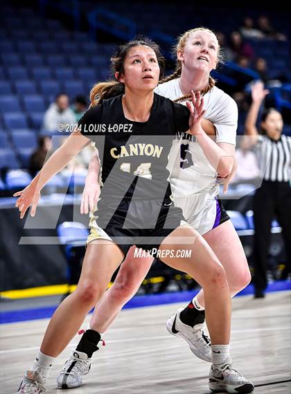 Thumbnail 3 in Rancho Cucamonga vs. Canyon (CIF SS DIV 4AA Championship) photogallery.