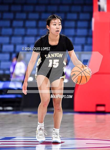 Thumbnail 3 in Rancho Cucamonga vs. Canyon (CIF SS DIV 4AA Championship) photogallery.