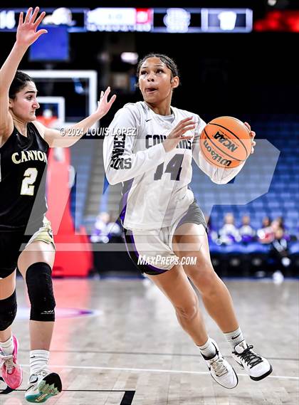 Thumbnail 1 in Rancho Cucamonga vs. Canyon (CIF SS DIV 4AA Championship) photogallery.