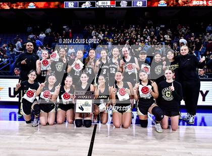 Thumbnail 2 in Rancho Cucamonga vs. Canyon (CIF SS DIV 4AA Championship) photogallery.