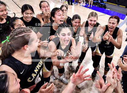 Thumbnail 2 in Rancho Cucamonga vs. Canyon (CIF SS DIV 4AA Championship) photogallery.