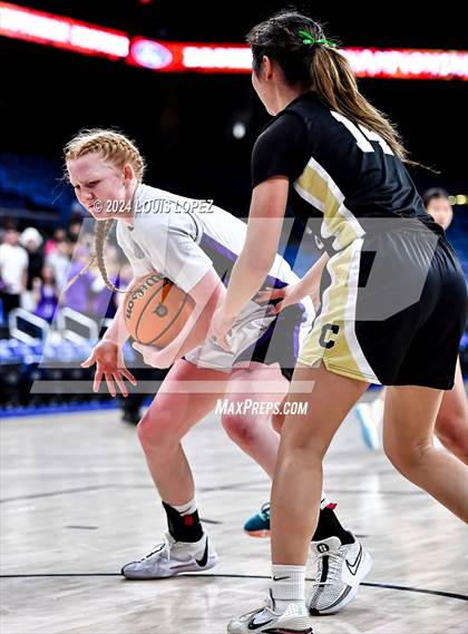 Thumbnail 1 in Rancho Cucamonga vs. Canyon (CIF SS DIV 4AA Championship) photogallery.