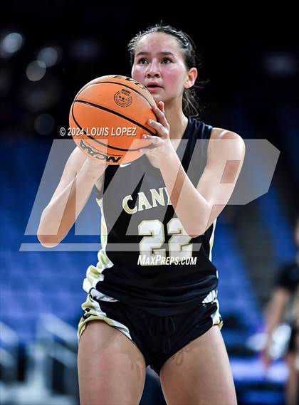Thumbnail 3 in Rancho Cucamonga vs. Canyon (CIF SS DIV 4AA Championship) photogallery.