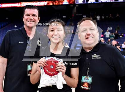 Thumbnail 3 in Rancho Cucamonga vs. Canyon (CIF SS DIV 4AA Championship) photogallery.