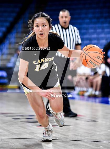 Thumbnail 1 in Rancho Cucamonga vs. Canyon (CIF SS DIV 4AA Championship) photogallery.