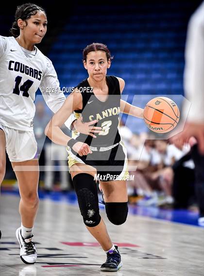 Thumbnail 3 in Rancho Cucamonga vs. Canyon (CIF SS DIV 4AA Championship) photogallery.