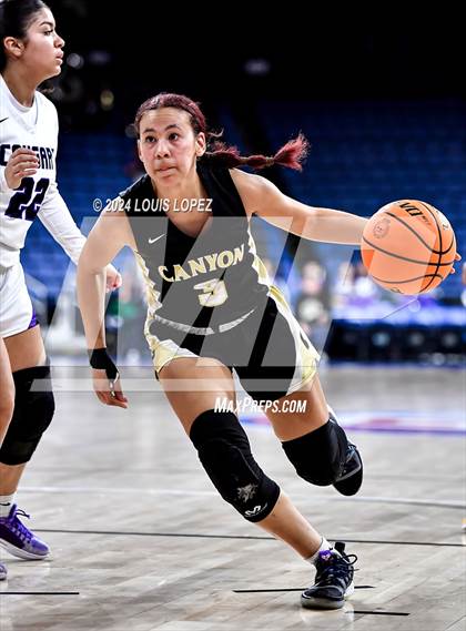 Thumbnail 1 in Rancho Cucamonga vs. Canyon (CIF SS DIV 4AA Championship) photogallery.