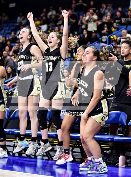 Thumbnail 1 in Rancho Cucamonga vs. Canyon (CIF SS DIV 4AA Championship) photogallery.