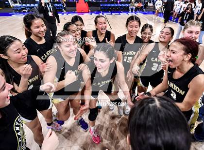 Thumbnail 1 in Rancho Cucamonga vs. Canyon (CIF SS DIV 4AA Championship) photogallery.