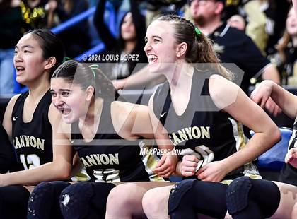 Thumbnail 1 in Rancho Cucamonga vs. Canyon (CIF SS DIV 4AA Championship) photogallery.