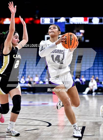 Thumbnail 1 in Rancho Cucamonga vs. Canyon (CIF SS DIV 4AA Championship) photogallery.