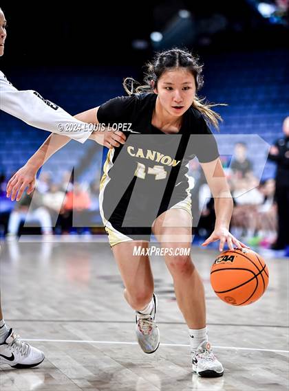 Thumbnail 1 in Rancho Cucamonga vs. Canyon (CIF SS DIV 4AA Championship) photogallery.
