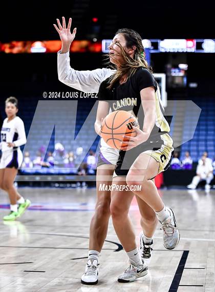 Thumbnail 2 in Rancho Cucamonga vs. Canyon (CIF SS DIV 4AA Championship) photogallery.