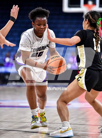 Thumbnail 1 in Rancho Cucamonga vs. Canyon (CIF SS DIV 4AA Championship) photogallery.