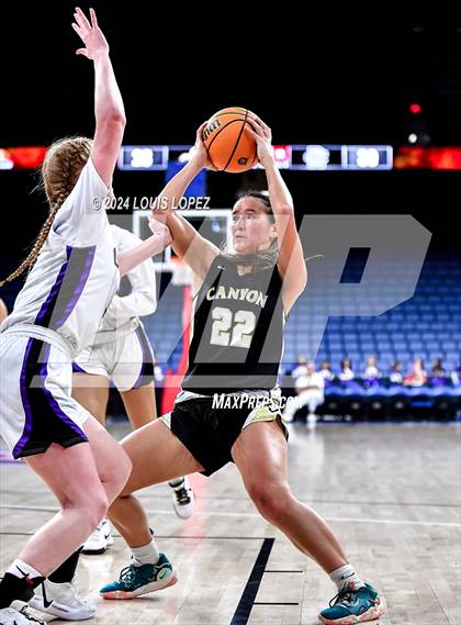 Thumbnail 3 in Rancho Cucamonga vs. Canyon (CIF SS DIV 4AA Championship) photogallery.