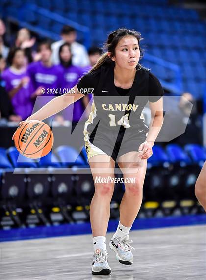 Thumbnail 3 in Rancho Cucamonga vs. Canyon (CIF SS DIV 4AA Championship) photogallery.