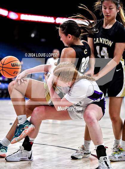 Thumbnail 3 in Rancho Cucamonga vs. Canyon (CIF SS DIV 4AA Championship) photogallery.