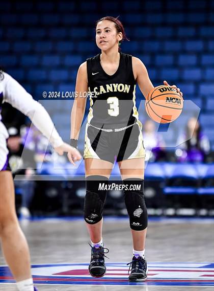 Thumbnail 1 in Rancho Cucamonga vs. Canyon (CIF SS DIV 4AA Championship) photogallery.