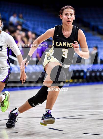 Thumbnail 2 in Rancho Cucamonga vs. Canyon (CIF SS DIV 4AA Championship) photogallery.