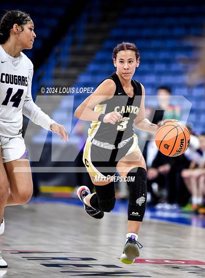 Thumbnail 1 in Rancho Cucamonga vs. Canyon (CIF SS DIV 4AA Championship) photogallery.