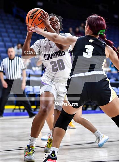 Thumbnail 2 in Rancho Cucamonga vs. Canyon (CIF SS DIV 4AA Championship) photogallery.