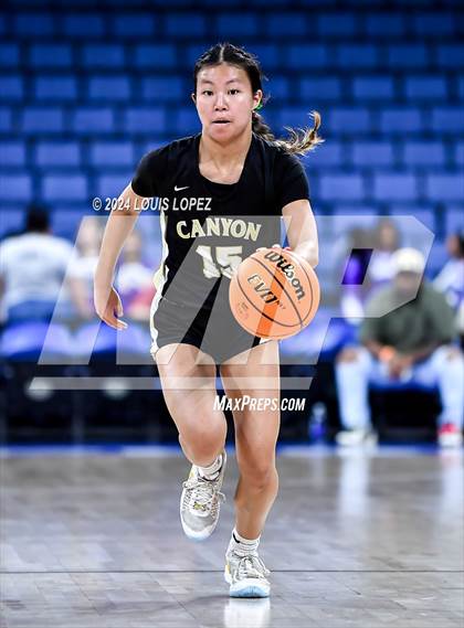 Thumbnail 2 in Rancho Cucamonga vs. Canyon (CIF SS DIV 4AA Championship) photogallery.