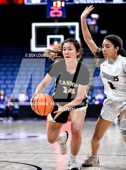 Thumbnail 2 in Rancho Cucamonga vs. Canyon (CIF SS DIV 4AA Championship) photogallery.