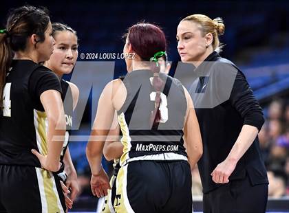 Thumbnail 1 in Rancho Cucamonga vs. Canyon (CIF SS DIV 4AA Championship) photogallery.