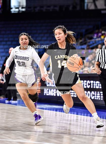Thumbnail 1 in Rancho Cucamonga vs. Canyon (CIF SS DIV 4AA Championship) photogallery.