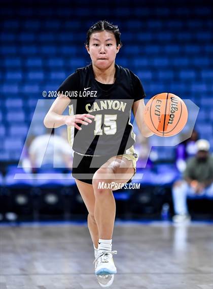 Thumbnail 3 in Rancho Cucamonga vs. Canyon (CIF SS DIV 4AA Championship) photogallery.