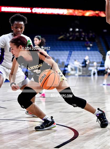 Thumbnail 2 in Rancho Cucamonga vs. Canyon (CIF SS DIV 4AA Championship) photogallery.