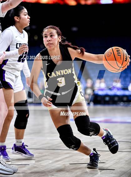 Thumbnail 2 in Rancho Cucamonga vs. Canyon (CIF SS DIV 4AA Championship) photogallery.