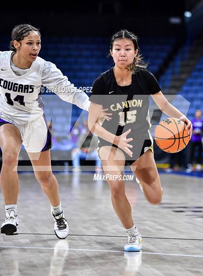 Thumbnail 3 in Rancho Cucamonga vs. Canyon (CIF SS DIV 4AA Championship) photogallery.