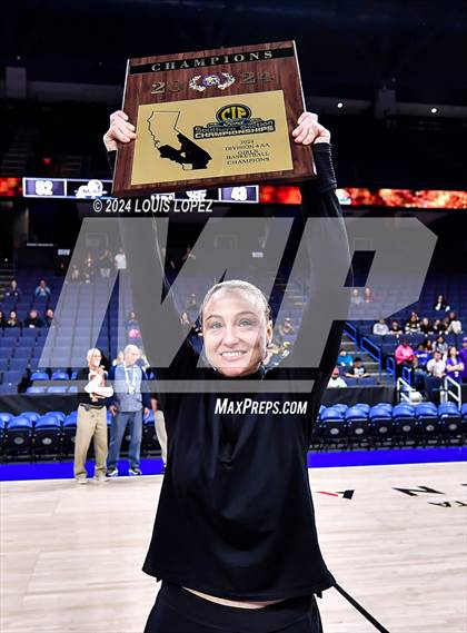 Thumbnail 2 in Rancho Cucamonga vs. Canyon (CIF SS DIV 4AA Championship) photogallery.