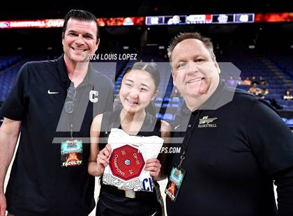 Thumbnail 2 in Rancho Cucamonga vs. Canyon (CIF SS DIV 4AA Championship) photogallery.