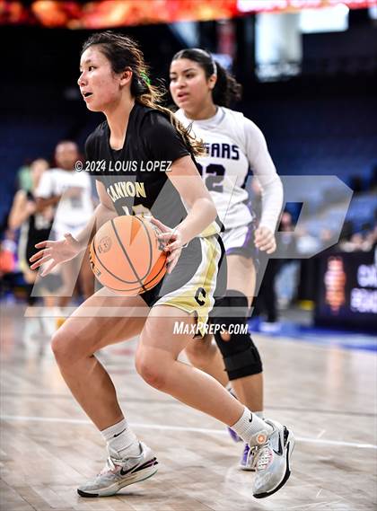 Thumbnail 2 in Rancho Cucamonga vs. Canyon (CIF SS DIV 4AA Championship) photogallery.