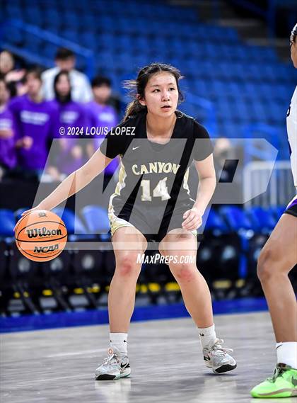 Thumbnail 2 in Rancho Cucamonga vs. Canyon (CIF SS DIV 4AA Championship) photogallery.