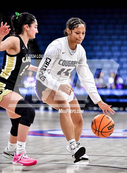 Thumbnail 3 in Rancho Cucamonga vs. Canyon (CIF SS DIV 4AA Championship) photogallery.