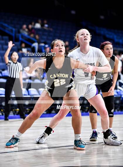 Thumbnail 1 in Rancho Cucamonga vs. Canyon (CIF SS DIV 4AA Championship) photogallery.