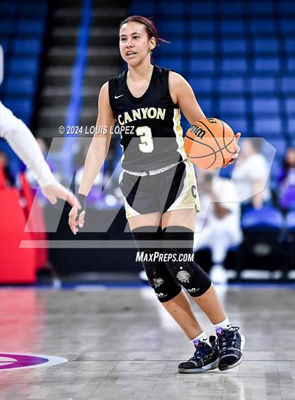Thumbnail 2 in Rancho Cucamonga vs. Canyon (CIF SS DIV 4AA Championship) photogallery.